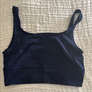 TNA Blue Sports Bra